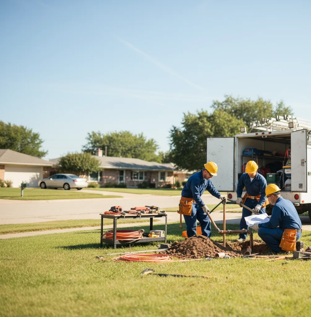 Sewer Line Repair in East Peoria, IL